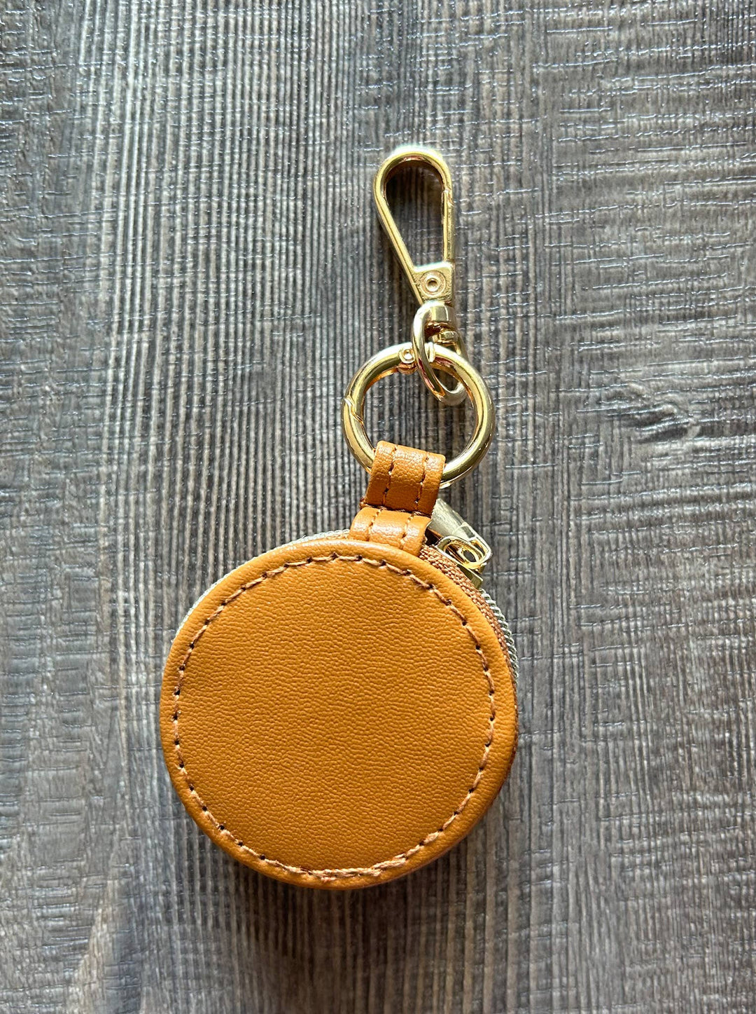 Jewelry Holder Keychain Purse Charm Black or Purple