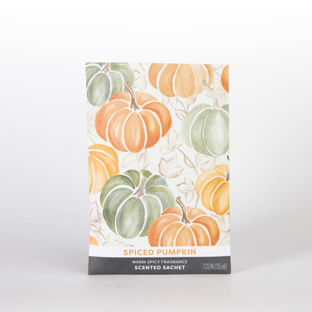 Fresh Scents | Spiced Pumpkin Sachets | Fall, Halloween