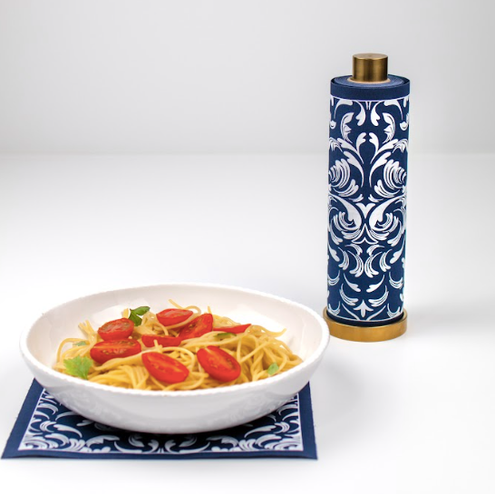 PARTY/LUNCH SIZE Gold Stand | For Party/Lunch Napkin Rolls