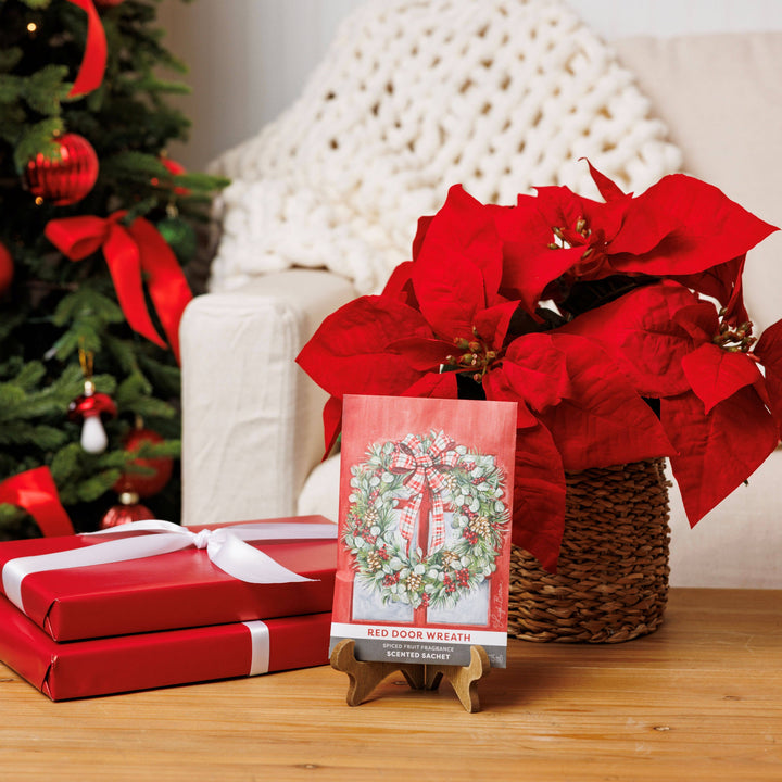 Fresh Scents | Red Door Wreath Sachets | Holiday, Christmas