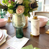 Golden Salute Cheers Luxury Disposable Cocktail Napkins