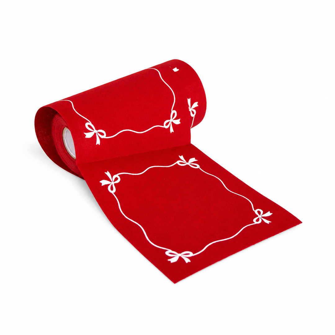 Cocktail Napkins | Tied with a Bow Cotton