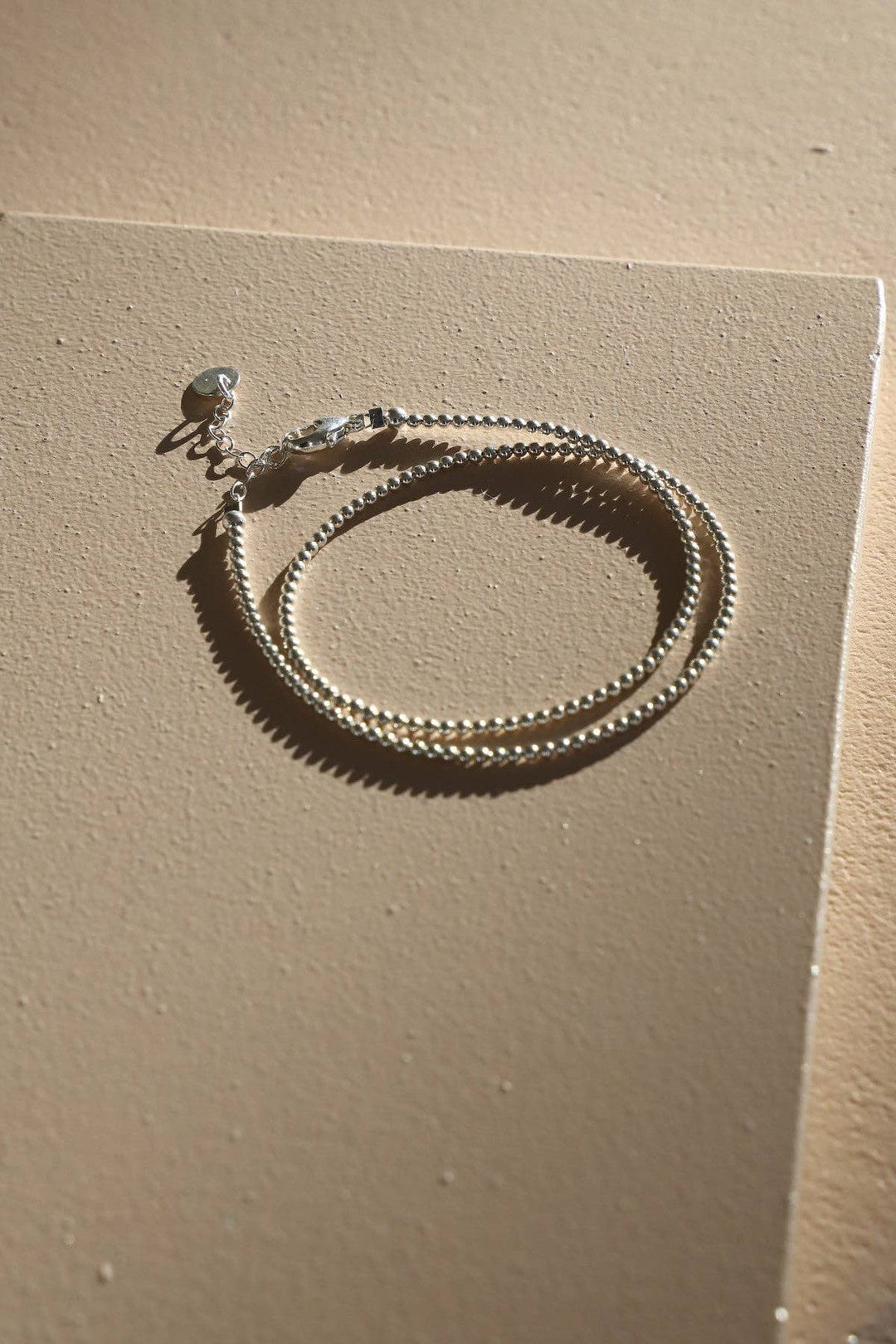 STERLING SILVER DOUBLE WRAP BRACELET Katie Waltman Jewelry