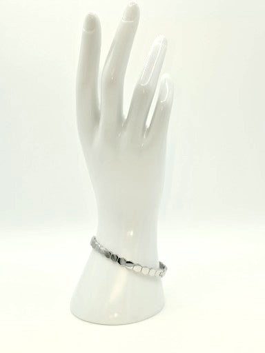 Twisted Chain Bracelet - Stainless Steel Gold Statement Piece Intensity