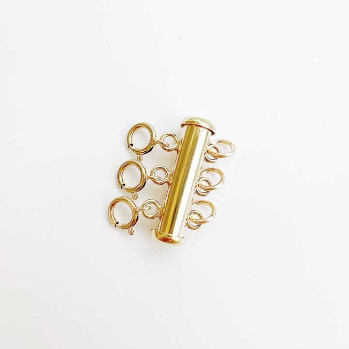 Layering Necklace Detangle Clasp 