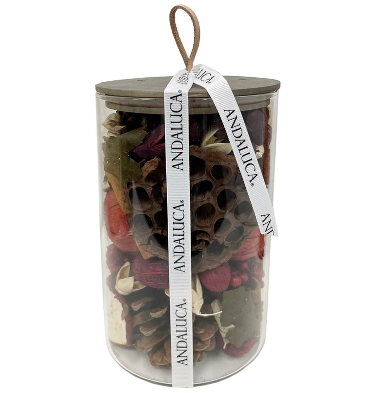 Apple Cider Cinnamon Potpourri Jar