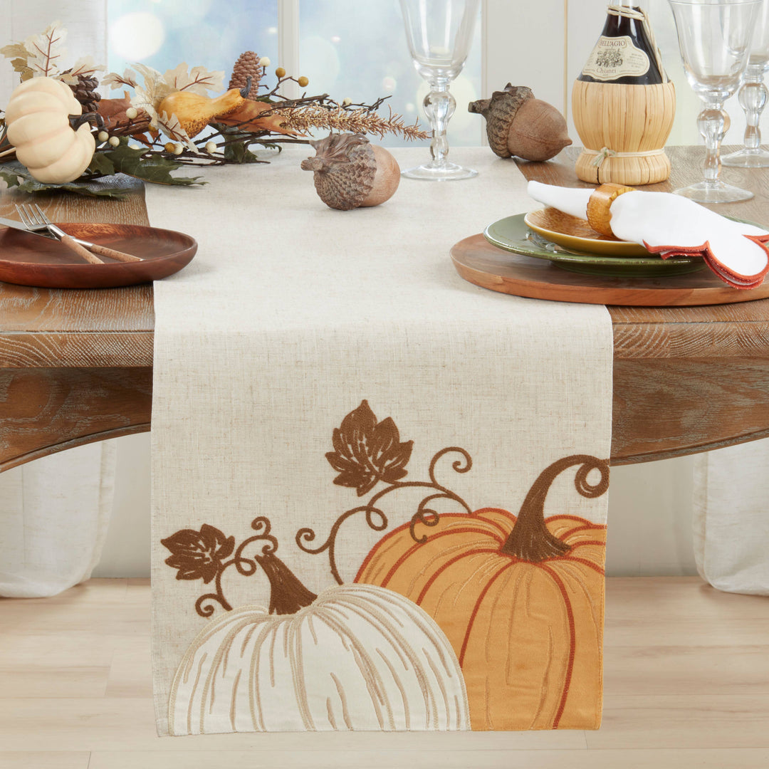 Pumpkins Table Runner