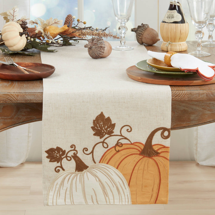 Pumpkins Table Runner