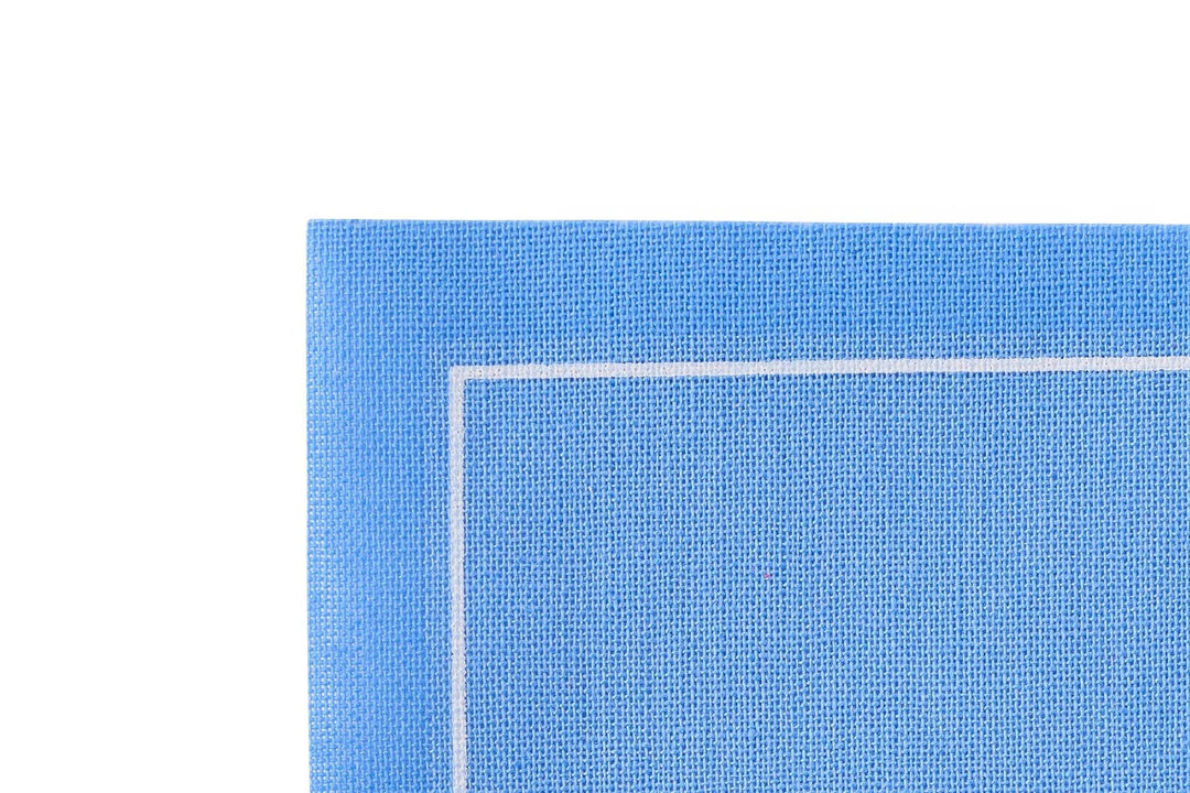 Cotton Cocktail Napkin Roll - Summer Dreaming White "Cheers" Entertaining Essentials Toasting With Tara