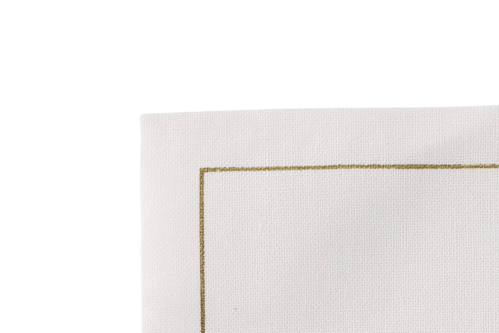 Golden Salute Cheers Luxury Disposable Cocktail Napkins