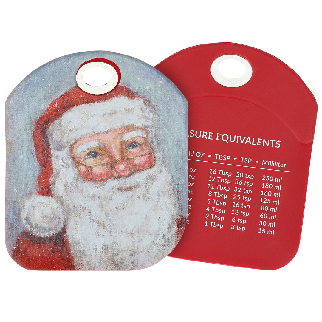 Merry Santa Bowl Scraper
