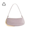 Melie Bianco Sade Lilac Recycled Vegan Leather Shoulder Bag