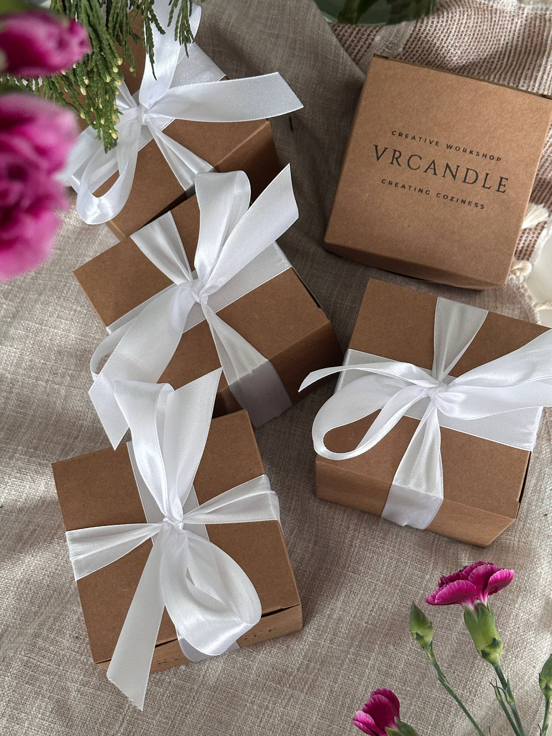 Christmas Candle | Festive Holiday gift candles From 10 piec