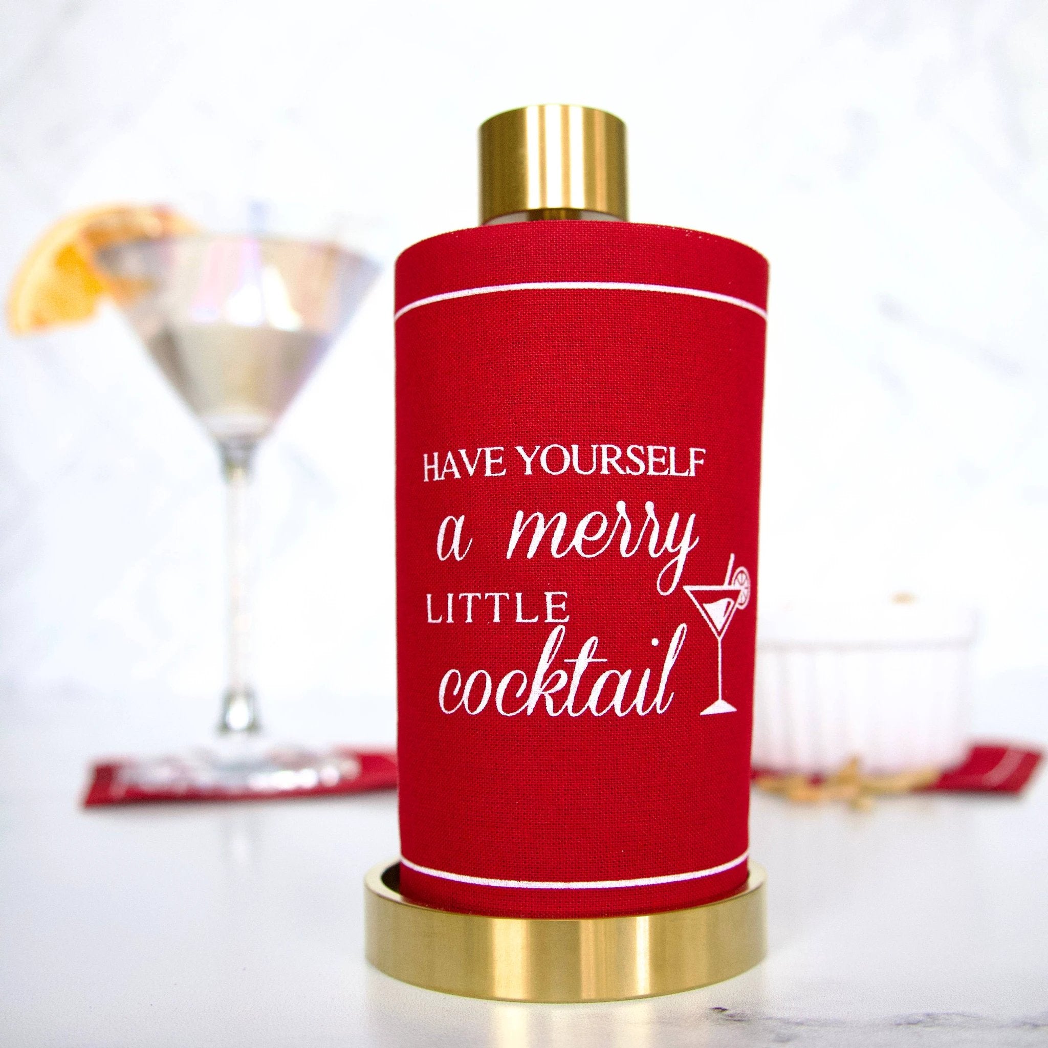 Have Yourself A Merry Little Cocktail Cocktail Napkins