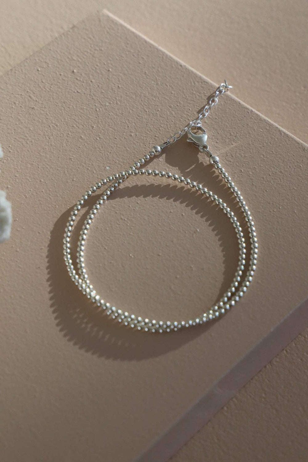 STERLING SILVER DOUBLE WRAP BRACELET Katie Waltman Jewelry