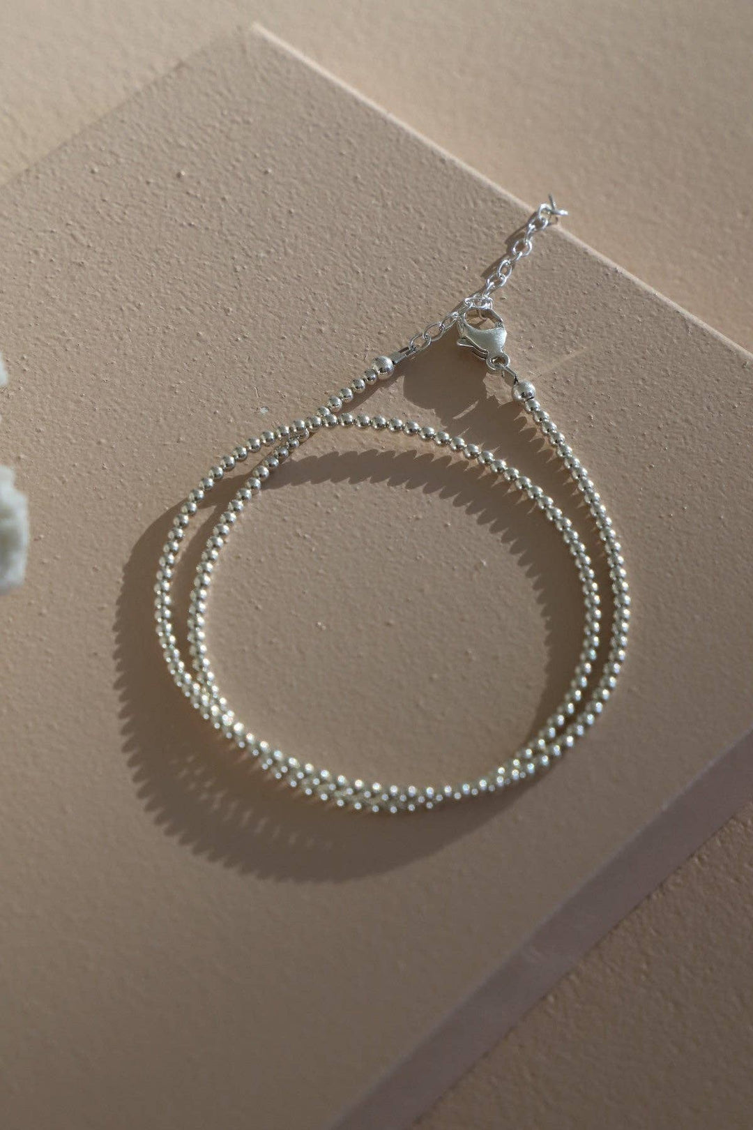 STERLING SILVER DOUBLE WRAP BRACELET Katie Waltman Jewelry