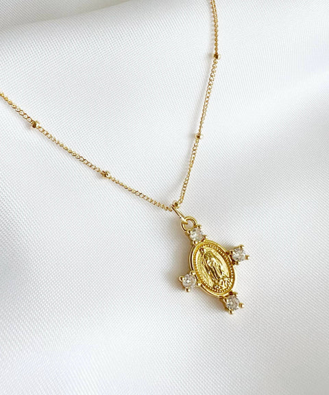 Camila Cross Necklace