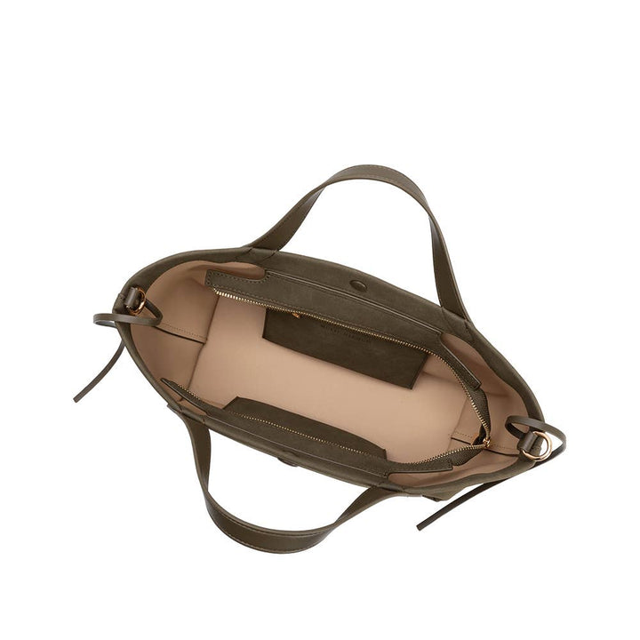 Jill Olive Recycled Vegan Suede Tote Bag