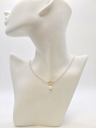 STERLING LUNA NECKLACE Katie Waltman Jewelry