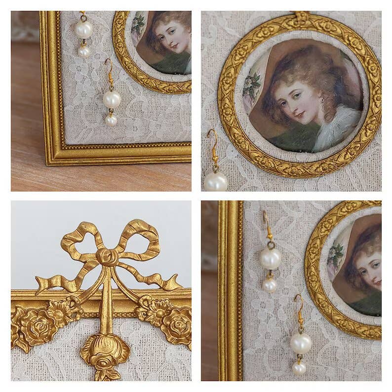 Vintage Earring Holder