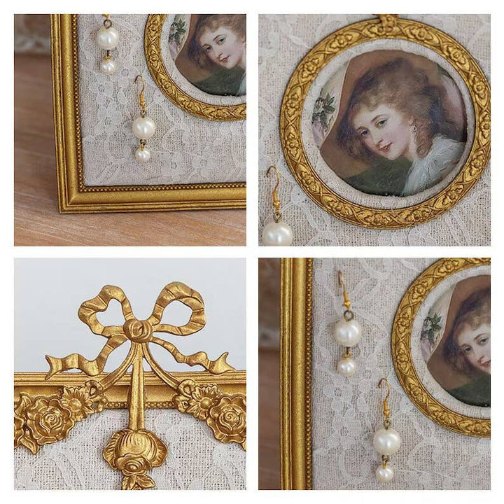 Vintage Earring Holder