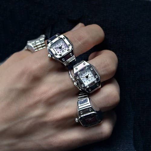 Ring-Shaped Watch