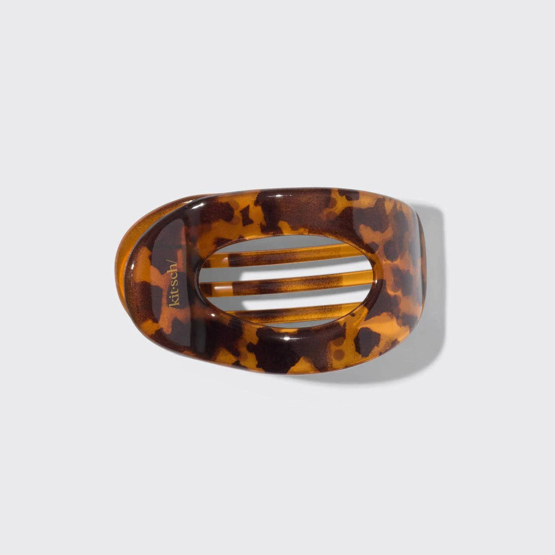 Recycled Plastic Small Flat Cloud Clip - Tort KITSCH