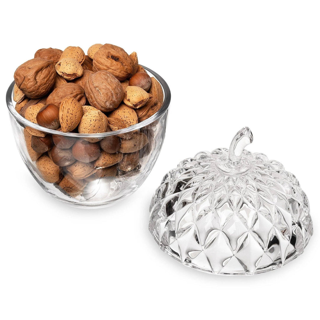 Harvest Acorn Jar