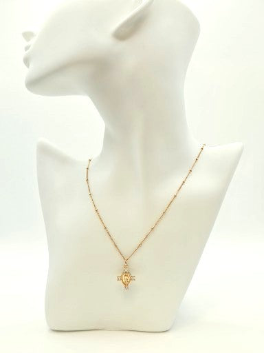 Camila Cross Necklace True by Kristy Jewelry