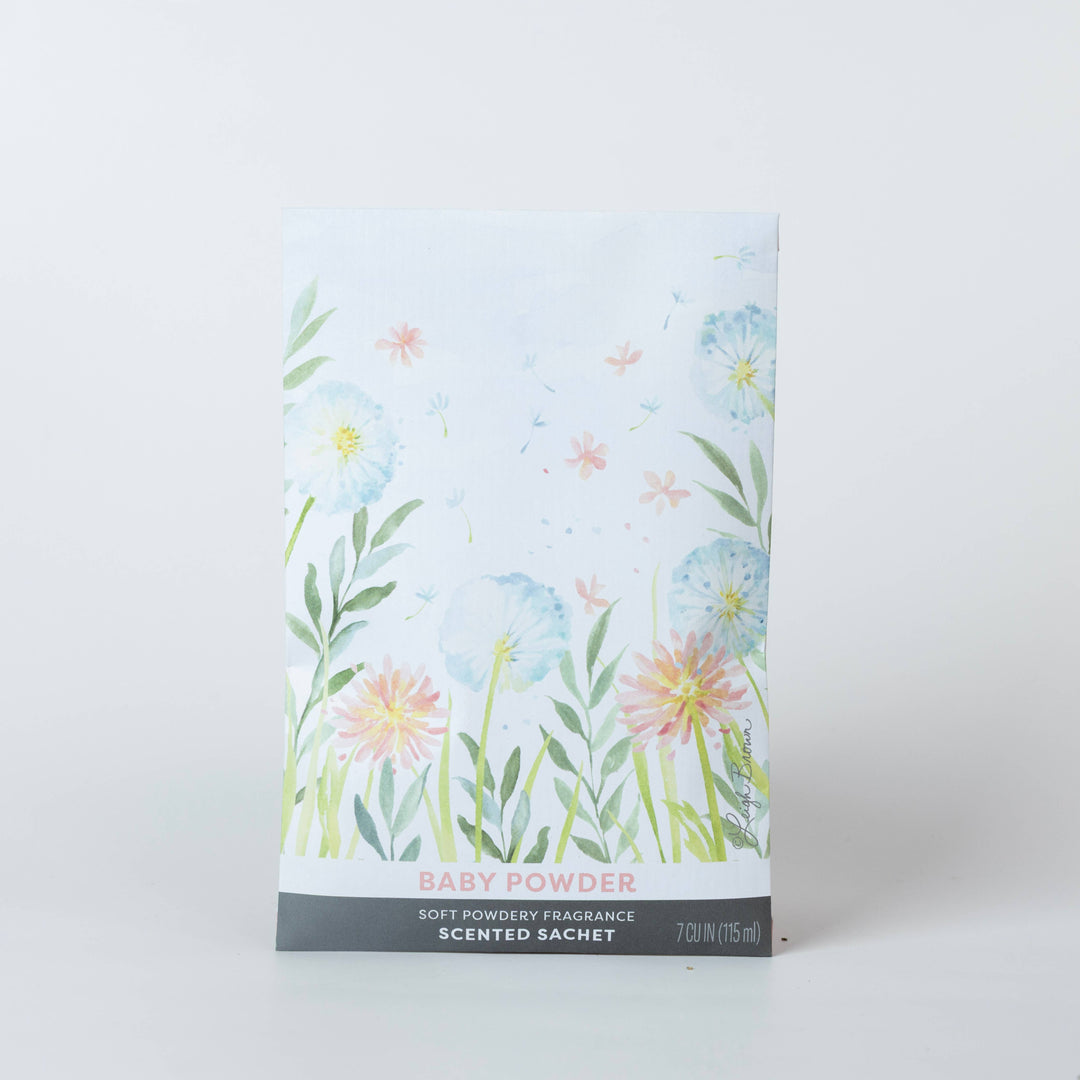 Fresh Scents | Baby Powder Sachets | Cozy Fall Refresh