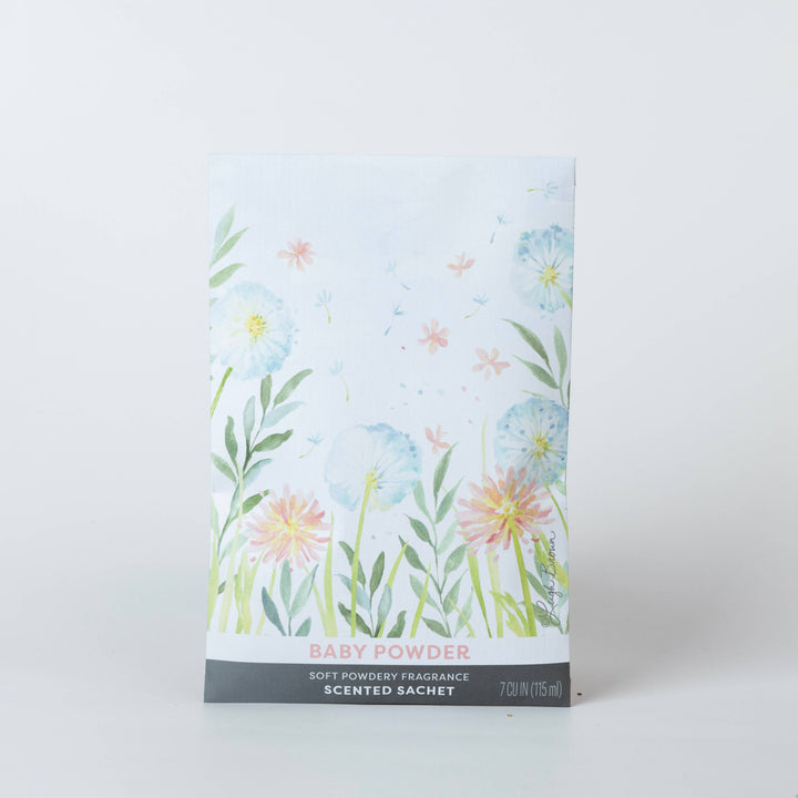 Fresh Scents | Baby Powder Sachets | Cozy Fall Refresh
