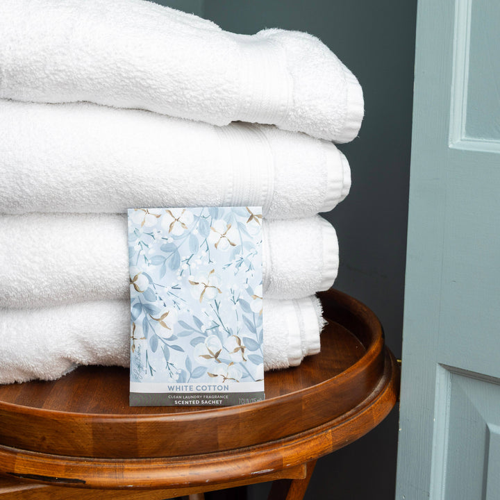 Fresh Scents | White Cotton Sachets | Everyday Air Freshener The Willowbrook Company