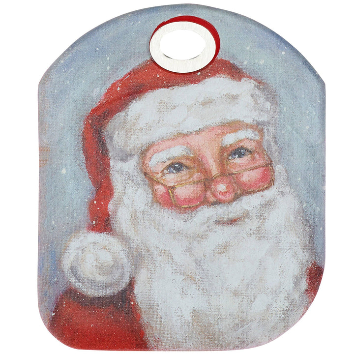 Merry Santa Bowl Scraper Primitives by Kathy