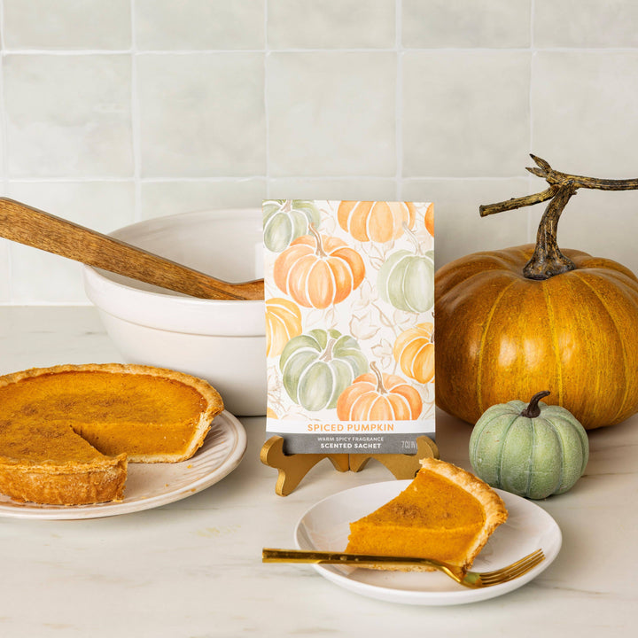 Fresh Scents | Spiced Pumpkin Sachets | Fall, Halloween
