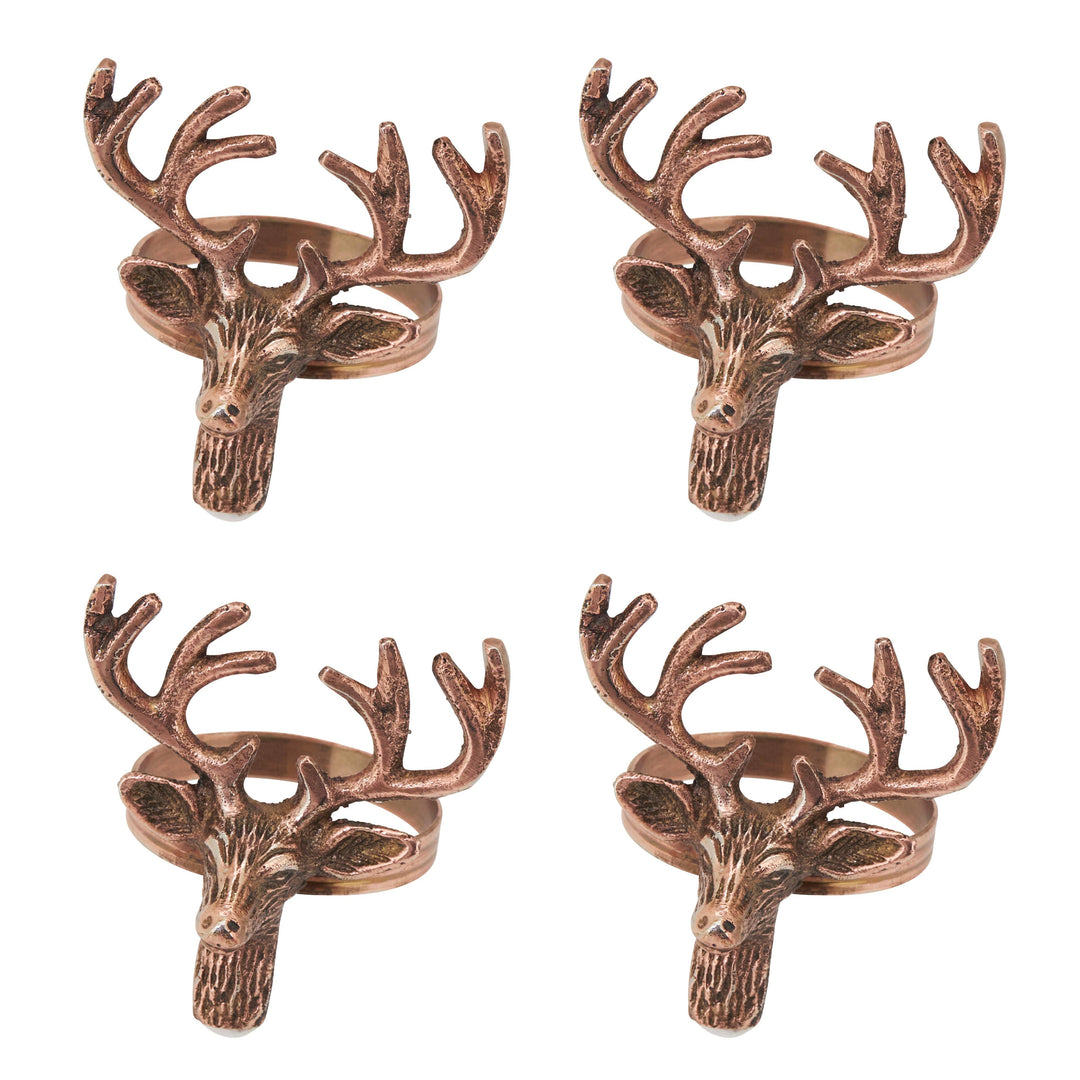 Reindeer Design Napkin Ring