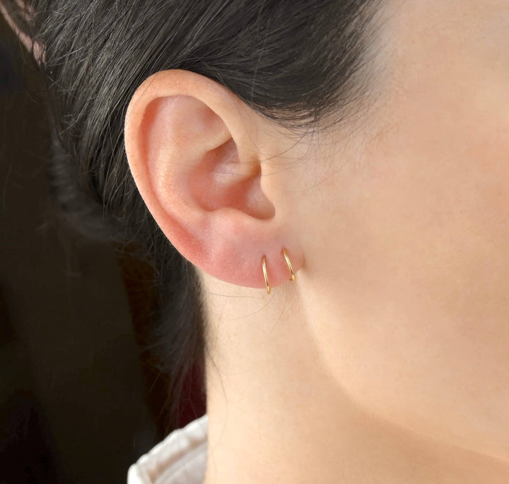 Twister Earings