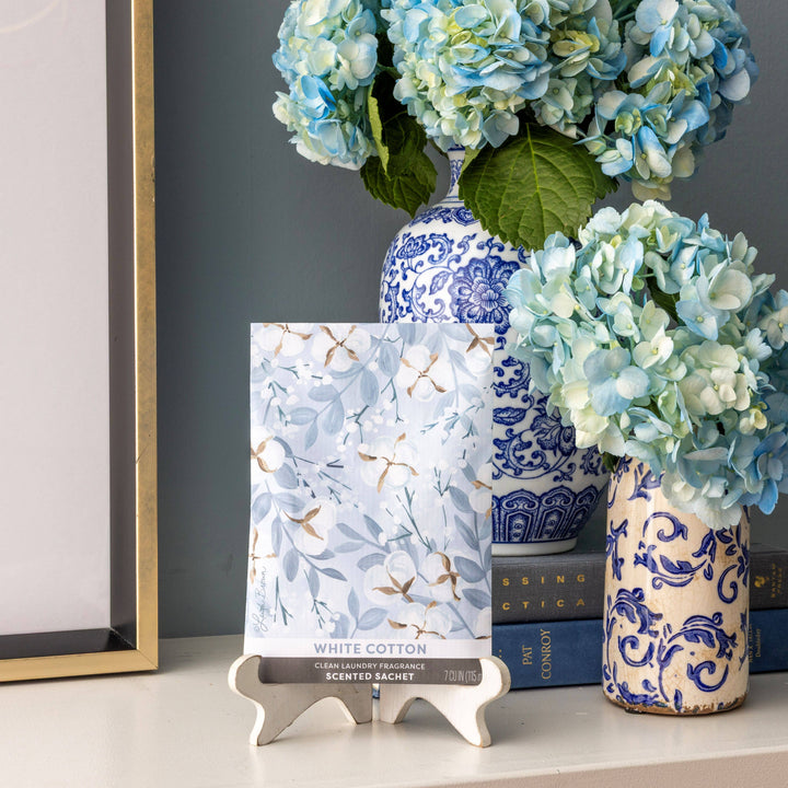 Fresh Scents | White Cotton Sachets | Everyday Air Freshener The Willowbrook Company