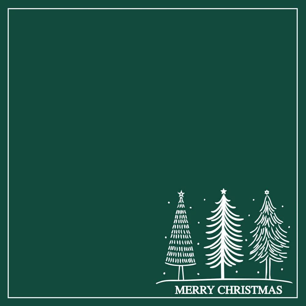 Whispering Pines Cocktail Napkins