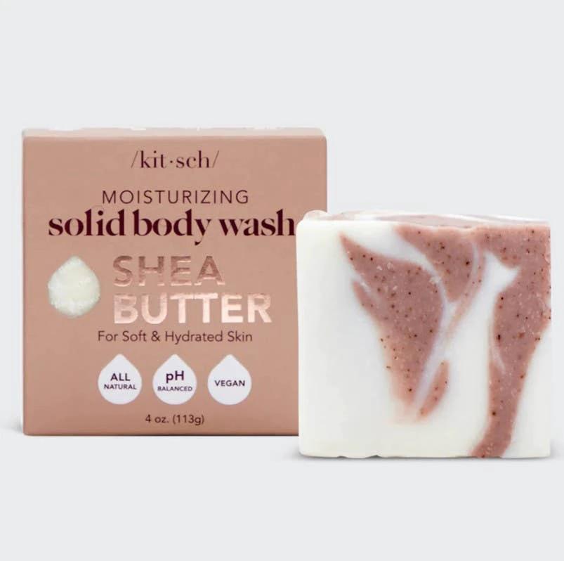 Shea Butter Exfoliating Body Wash KITSCH