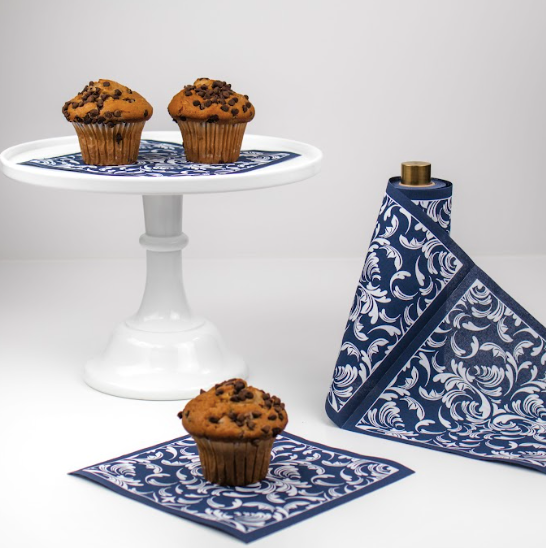 PARTY/LUNCH SIZE Gold Stand | For Party/Lunch Napkin Rolls