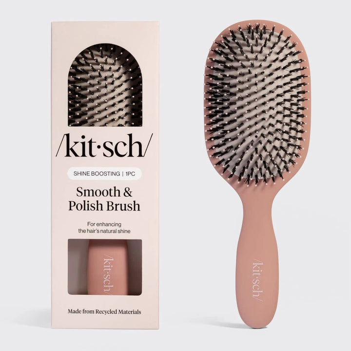 Smooth &amp; Polish Brush in Terracotta KITSCH