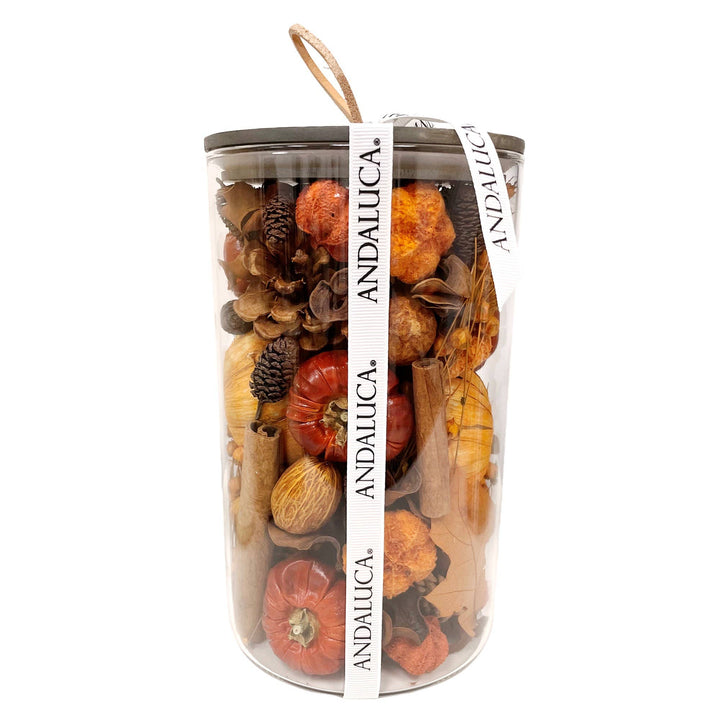 Pumpkin Spice Potpourri Jar