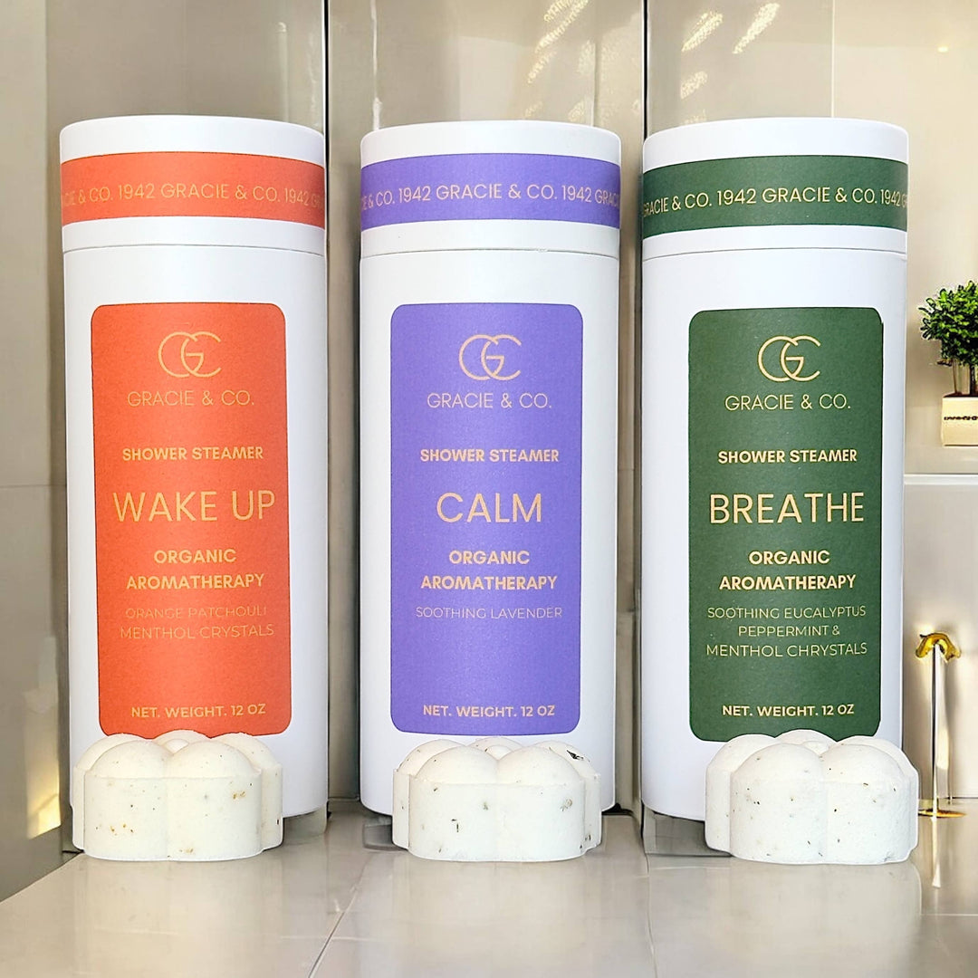Organic Botanical Aromatherapy Shower Steamers