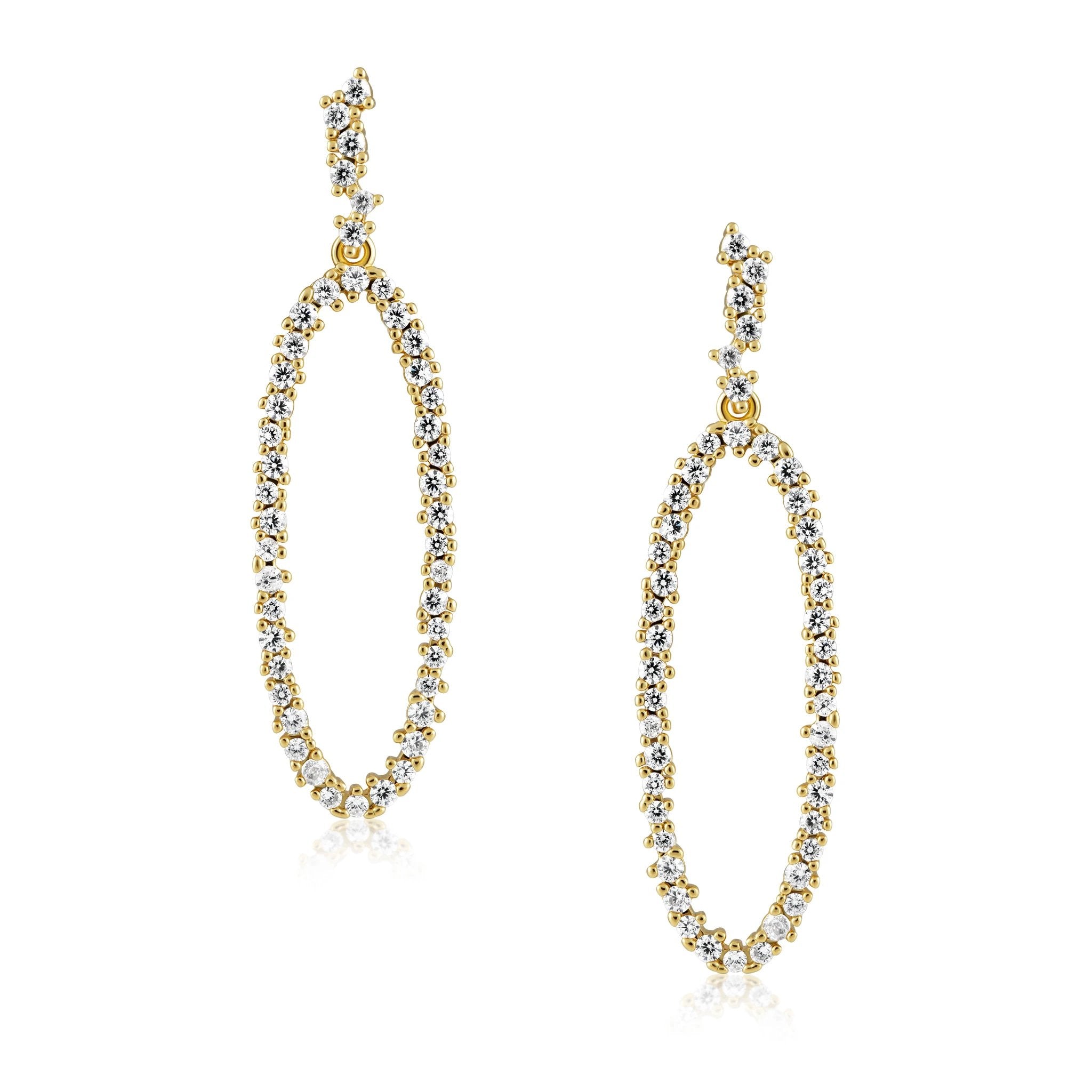 Cheyanne Pave Earrings