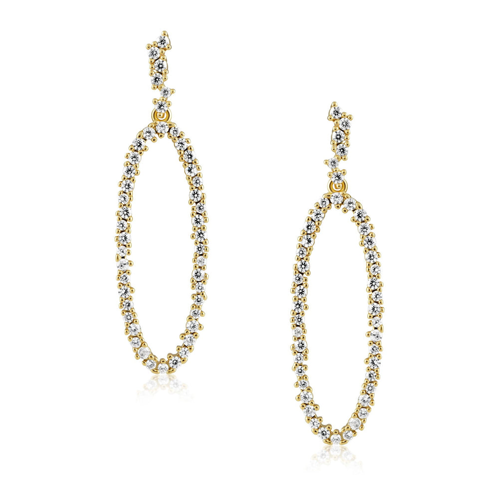 Cheyanne Pave Earrings