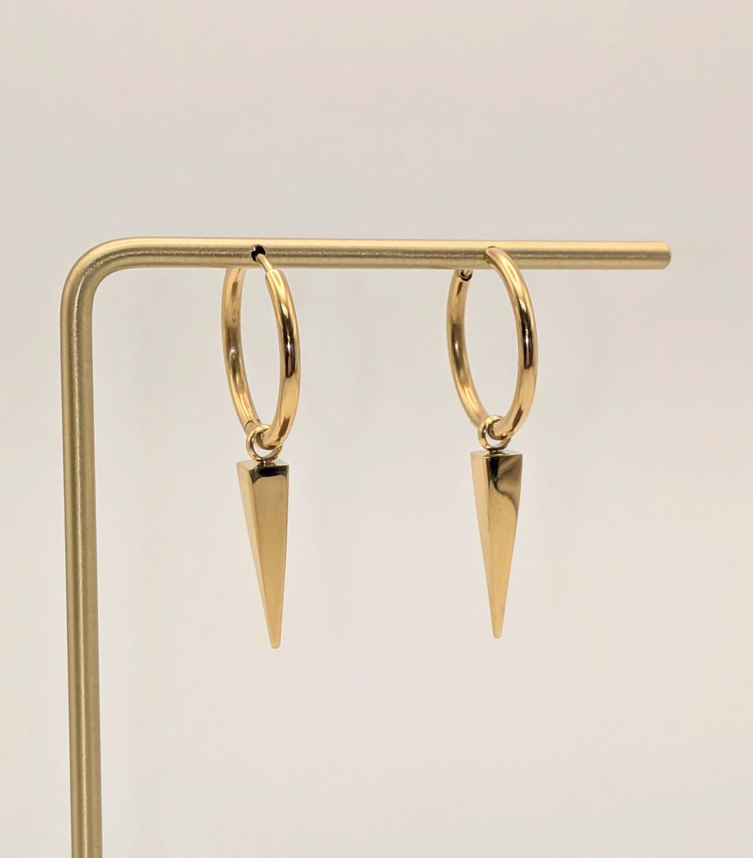 Aria Spike Hoops Sahira Jewelry Design