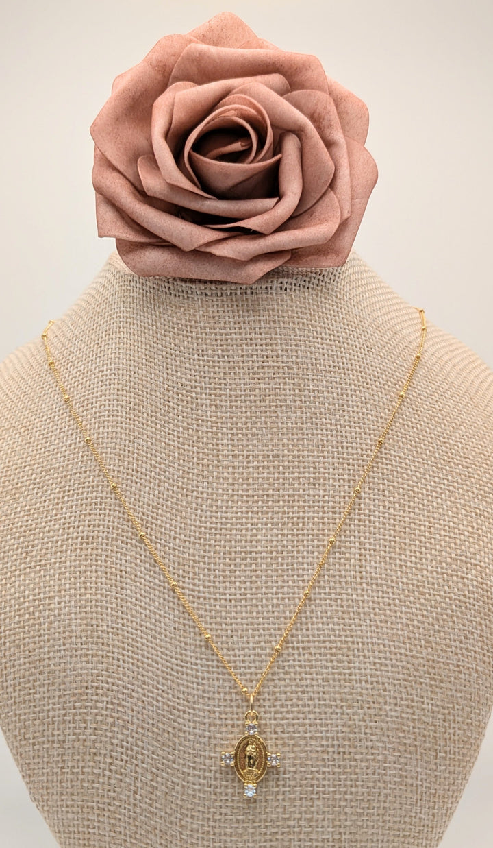 Camila Cross Necklace True by Kristy Jewelry