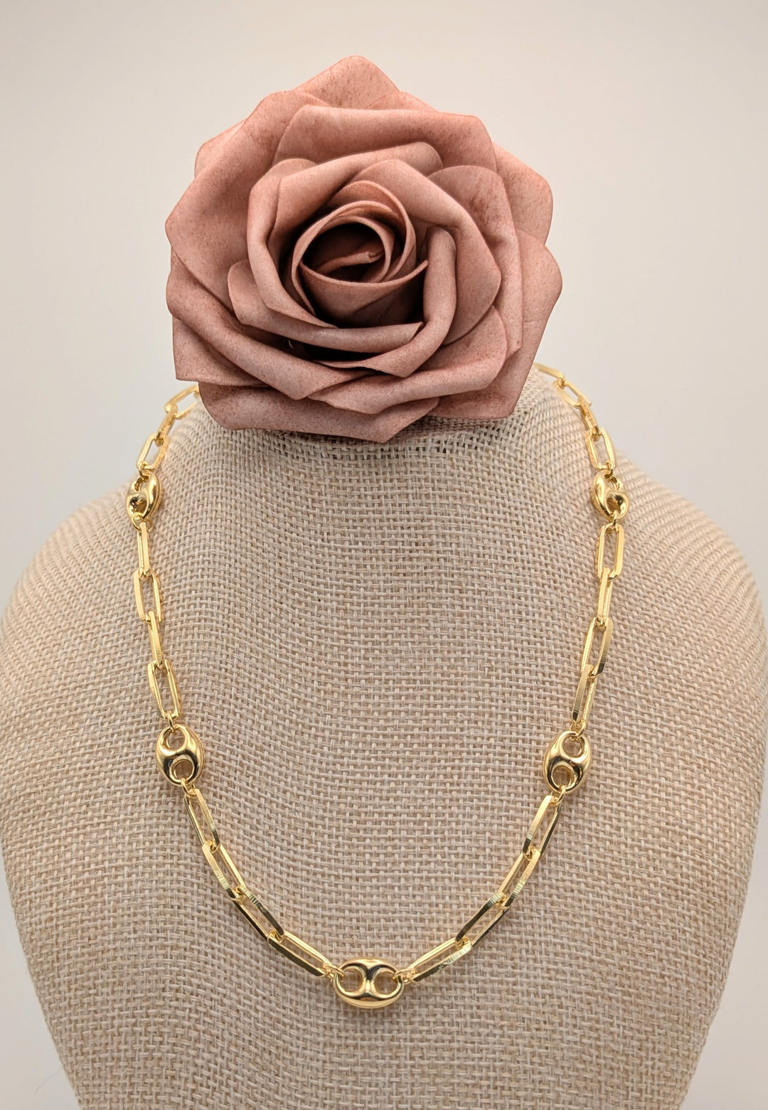 Indigo Link Chain Sahira Jewelry Design