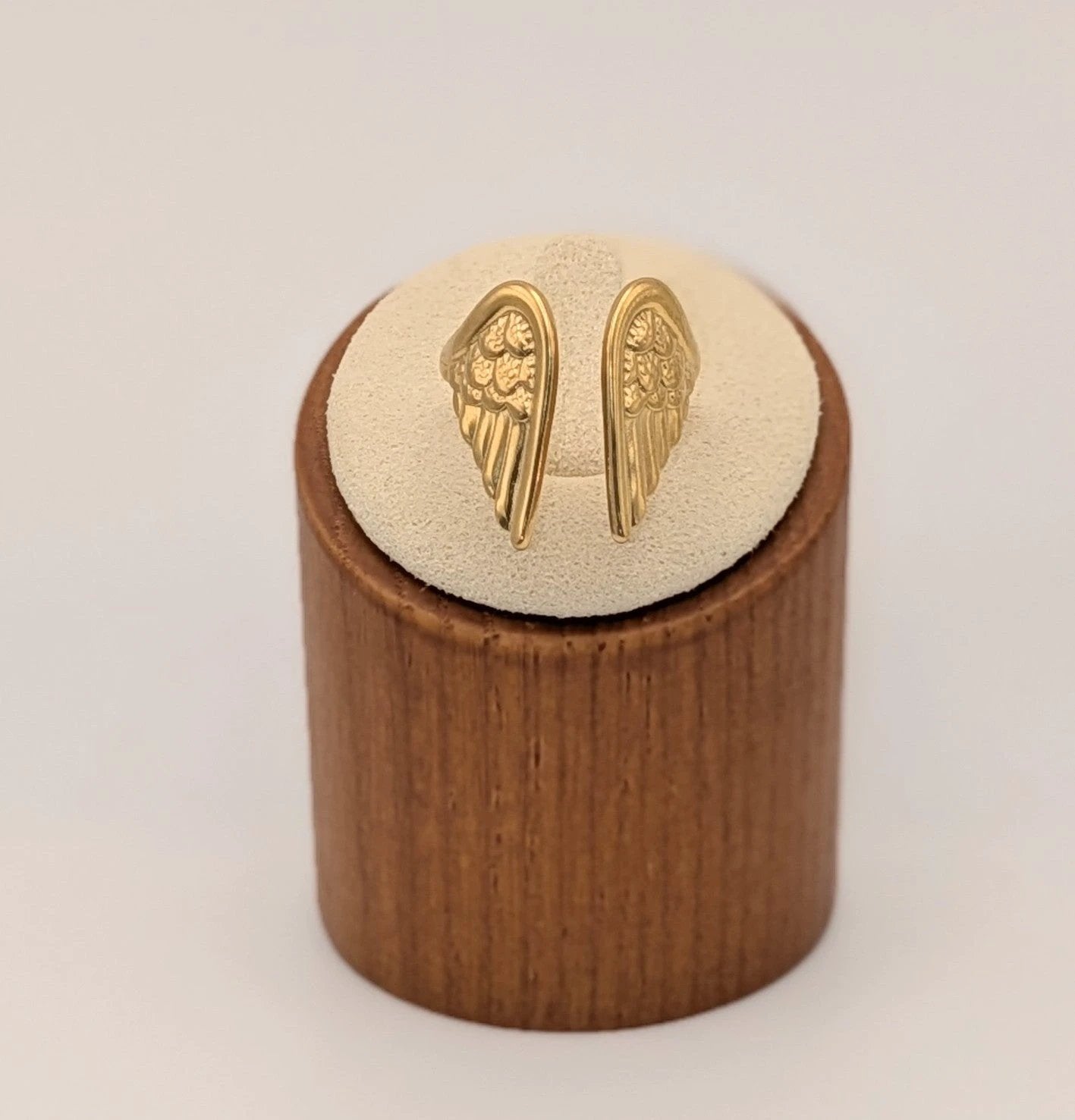 Silvane 18K Gold Non-Tarnish Angel Wing Ring Flânerie by MAIQ
