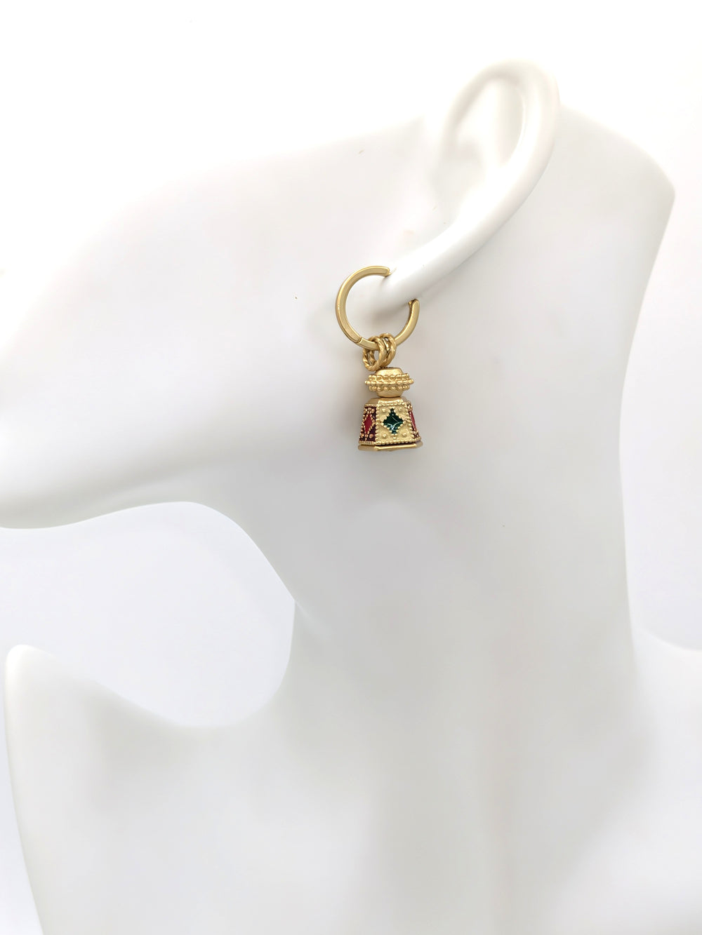 Isabel 18K Gold Bohemian Bell Tower Earring Flânerie by MAIQ